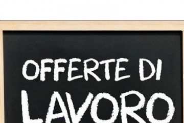Progetto partenariale &quot;Strada facendo...&quot; - Offerte di lavoro SETTEMBRE 2025